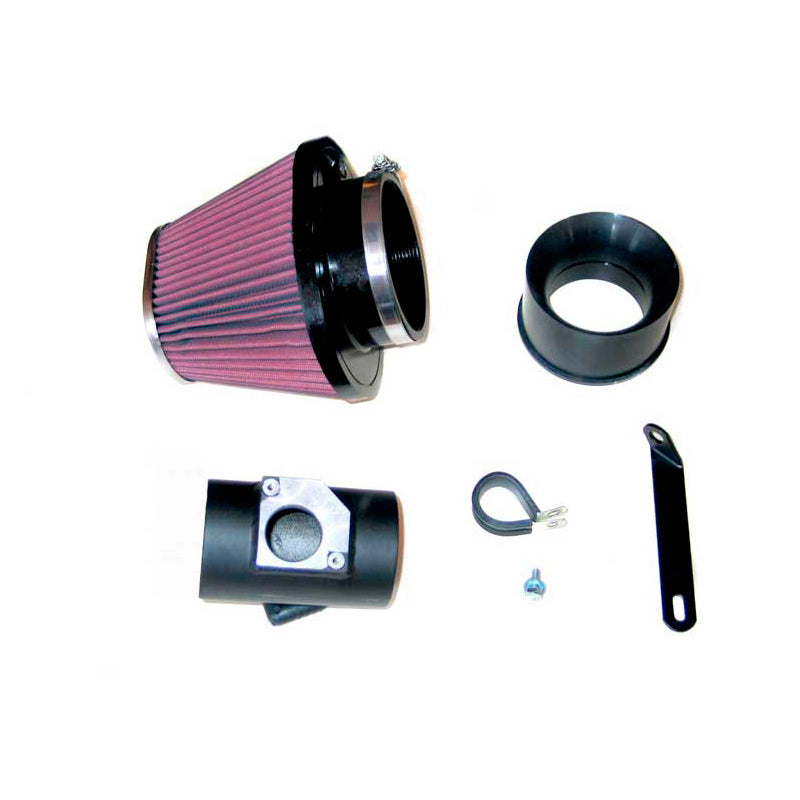K&N suorituskykyinen ilmanoton sarja, sopii Subaru Impreza 2.0 Turbo WRX/STi 16v 2000- (57-0626)