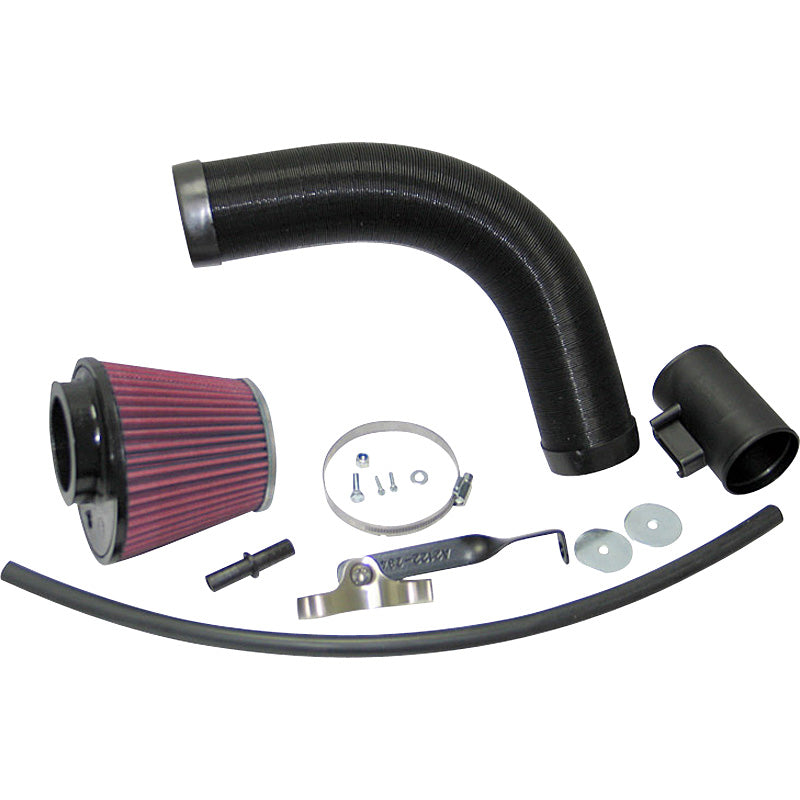 K&N Performance Air Intake Kit, sopii Ford Fiesta VII 1.25/1.4/1.6 9/2008- (57-0686)