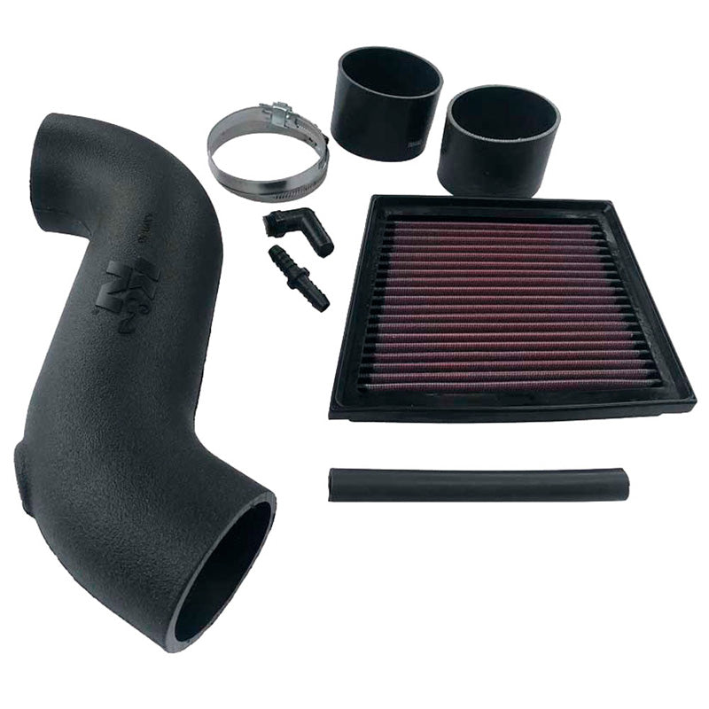 K&N Performance Air Intake Kit, sopii Ford Fiesta ST 1.6 Facelift 2013-2017 (57-0690)