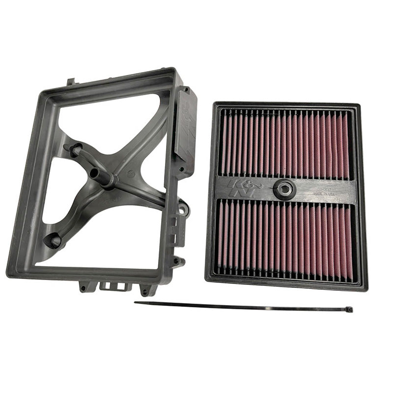 K&N Performance Air Intake Kit, sopii eri Volkswagen/Audi/Seat/Skoda 1.0L 3-sylinterinen 2015- (57-0697)