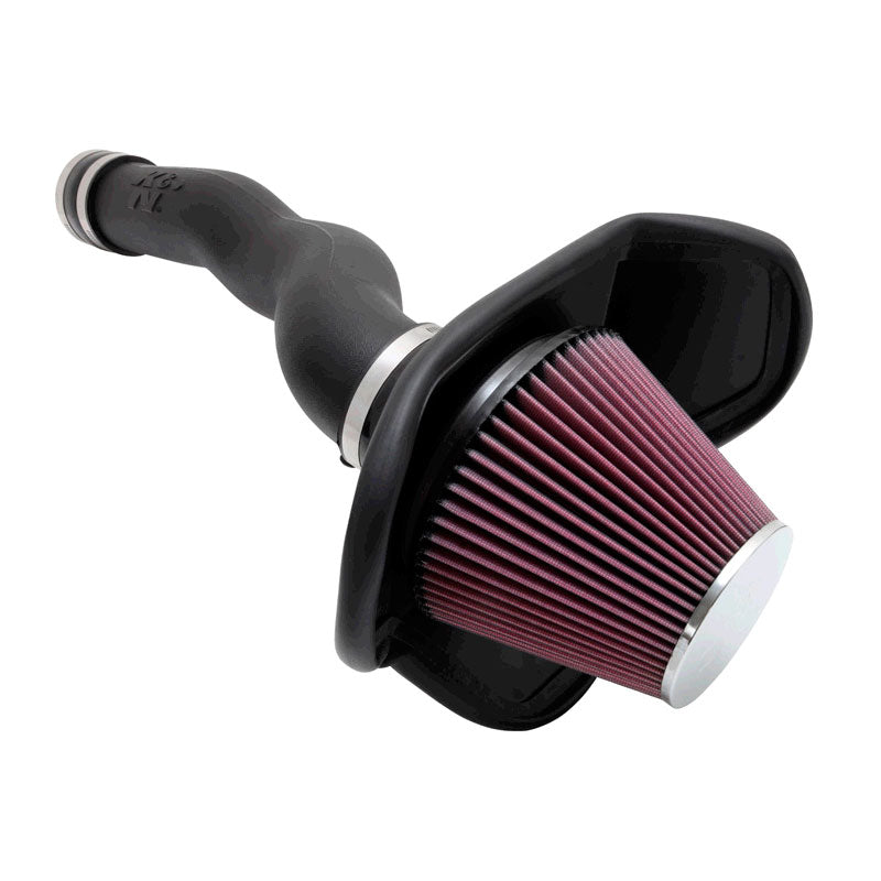 K&N-suorituskykyinen ilmanottojärjestelmä, sopii Dodge Magnum/ Chrysler 300 V6-2.7L 2005-2010 (57-1544)