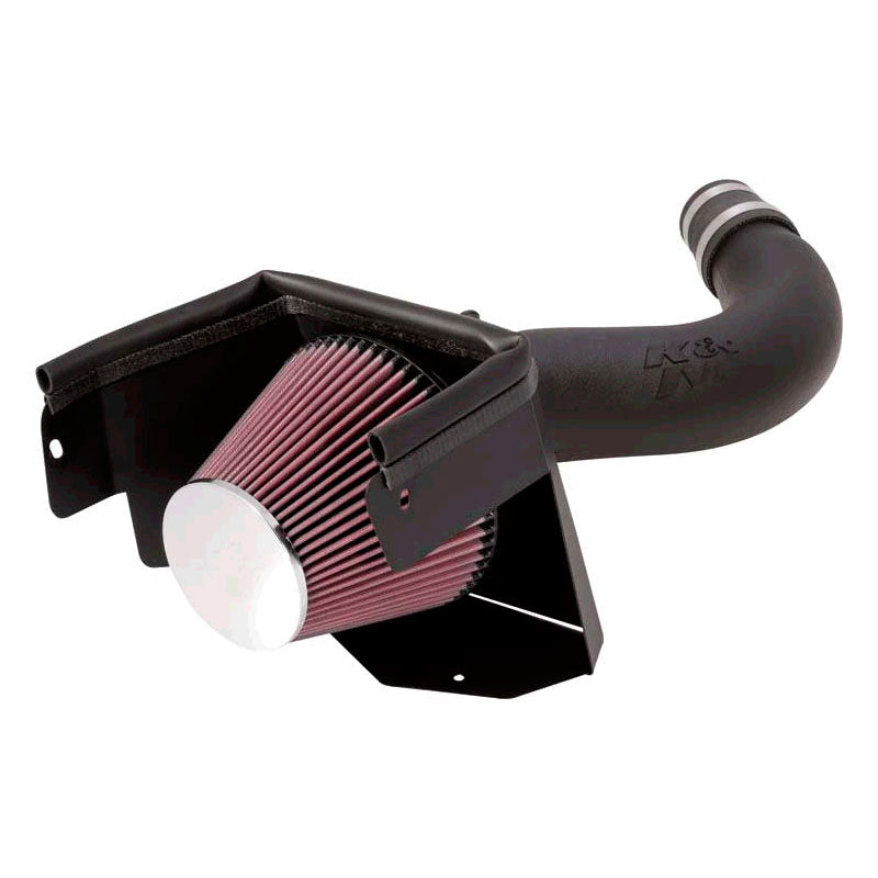 K&N, ilmanotto suorituskykysarja, sopii Jeep Wrangler V6 - 3.8L (2007-2010)