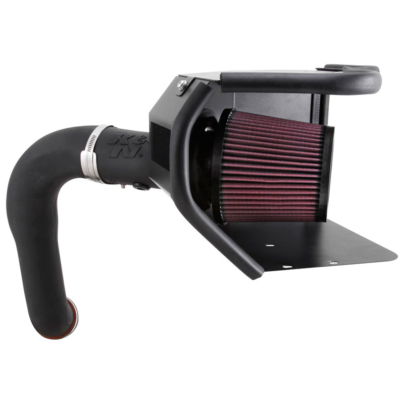 K&N suorituskykyinen ilmanoton sarja, sopii Jeep Compass, Patriot 2.0, 2.4 2011-2014 (57-1567)