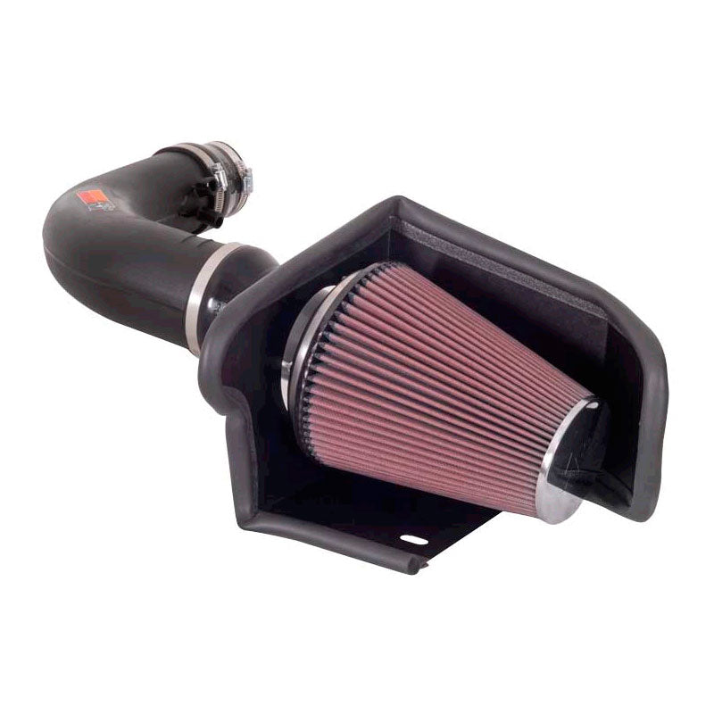 K&N Performance-ilmanottojärjestelmä, sopii Ford F150 Expedition/Lincoln Navigator V8-4.6L 5.4L 1997-2000 (57-2541)