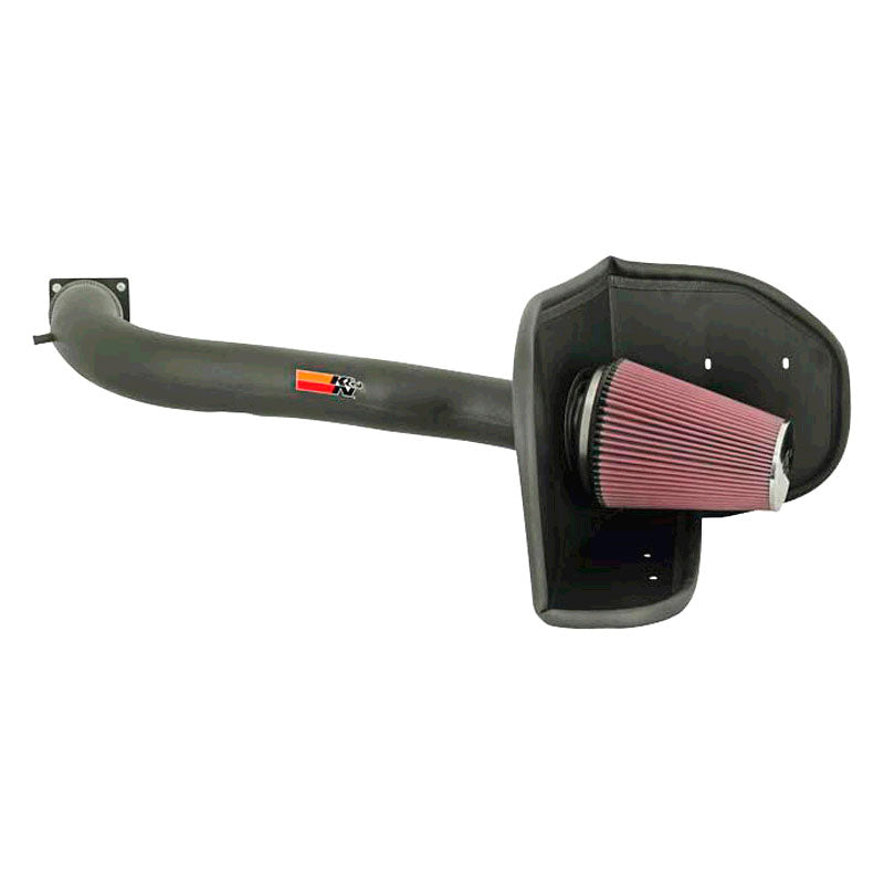 K&N suorituskykyinen ilmanoton sarja, sopii Ford F250 V8-5.4L 2005-2006 (57-2570)