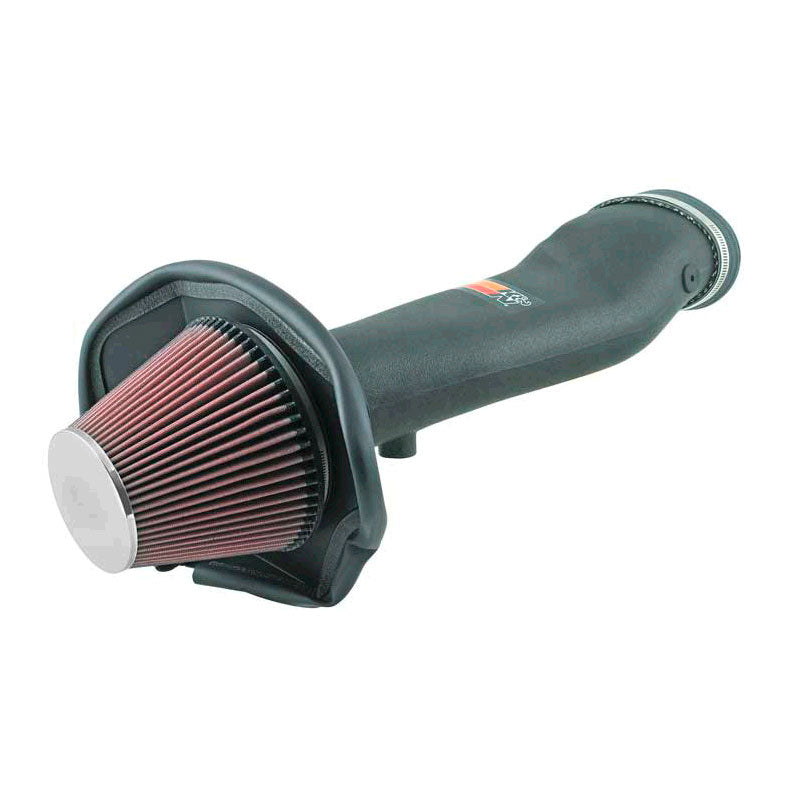 K&N Performance-ilmanottojärjestelmä, sopii Ford Mustang Selby GT500 V8-5.4L SC 2007-2009 (57-2571)