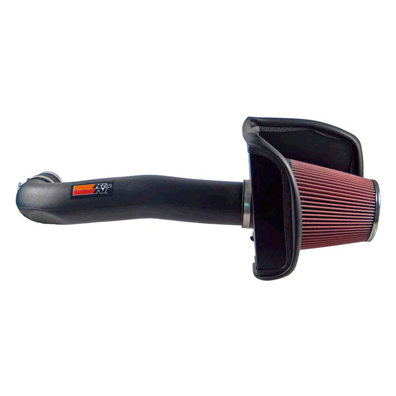 K&N Performance-ilmanottojärjestelmä, sopii Ford F150 V6-4.2L 2005-2006 (57-2572)
