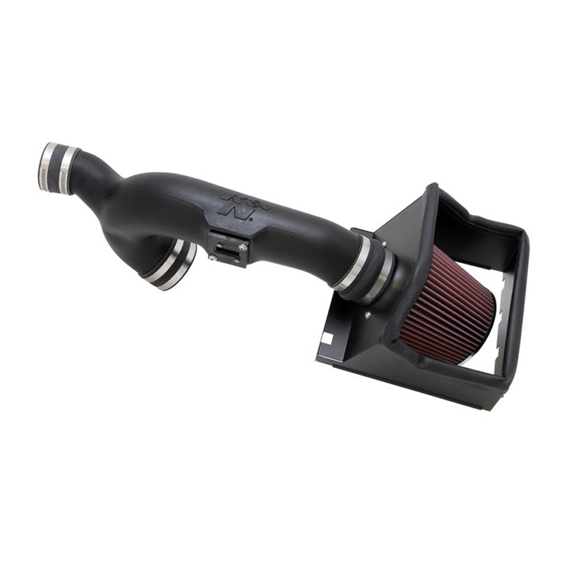 K&N Performance-ilmanottosarja, sopii Ford F150 3.5 V6 Turbo Ecoboost 2011-2014 (57-2583)