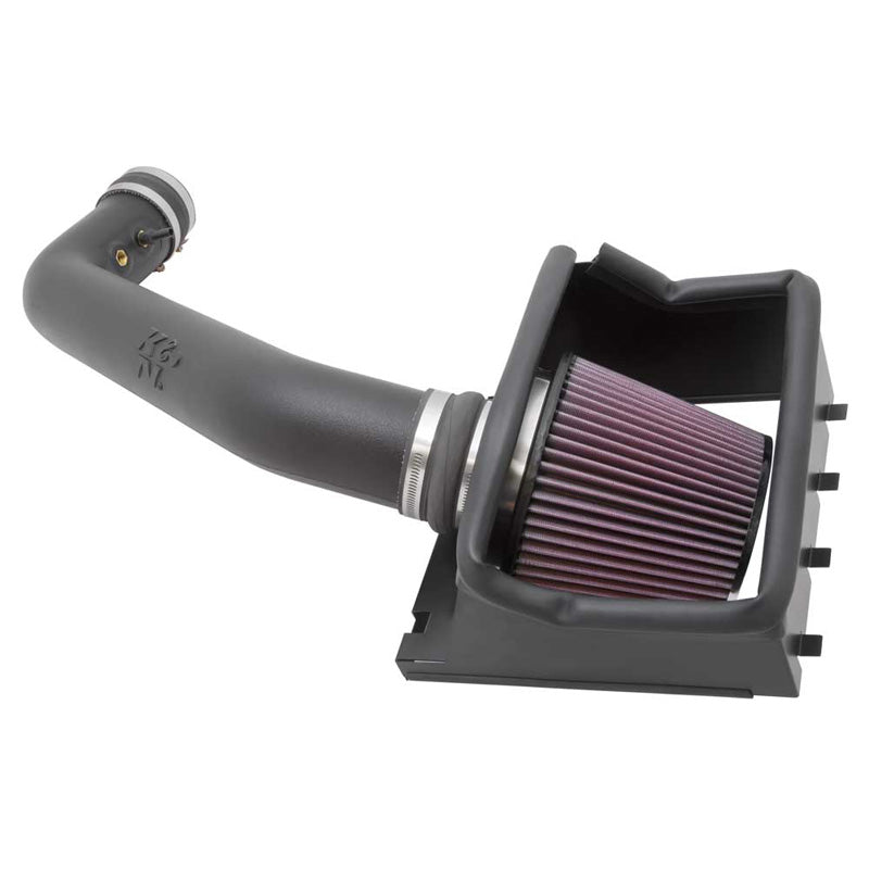 K&N Performance-ilmanottosarja, sopii Ford F150 6.2 V8 2011-2012 (57-2584)