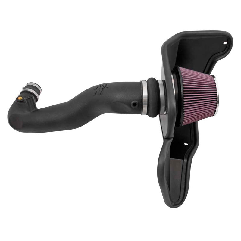 K&N Aircharger Kit, passar Ford Mustang 2.3L 2015-2017 (57-2589)