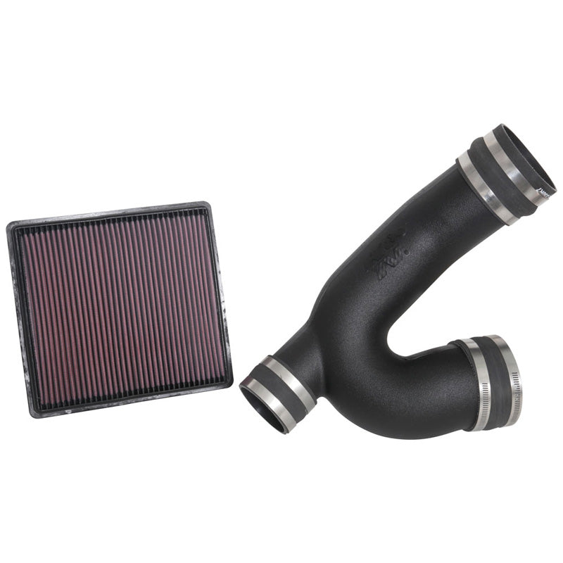 K&N Performance-ilmanottosarja, sopii Ford F150 EcoBoost V6-3.5L 2018-2020 (57-2601)