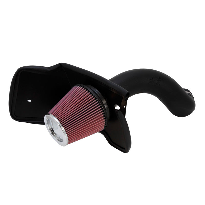 K&N, Performance-ilmanottoinduktiopaketti, sopii Chevrolet Silverado 2500, Suburban, Tahoe 5.3, 6.0 (1999-2007)