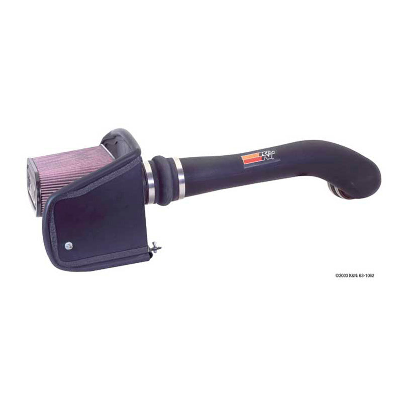K&N Performance-ilmanottosarja, sopii Hummer H2 6.0 2003-2007, Hummer H2 6.2 2008-2009 (57-3037)