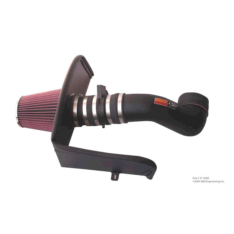 K&N Performance-ilmanottosarja, sopii Chevrolet Trailblazer 2003-2004 (57-3048)