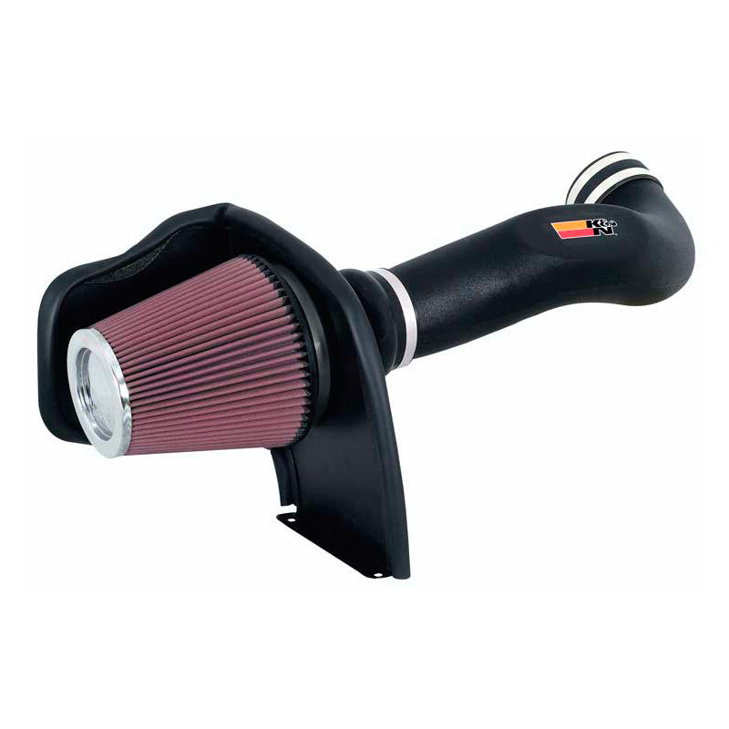 K&N Performance Air Intake Kit, sopii Cadillac Escalade 5.3, 6.0, Avalanche 1500 5.3, Silverado 1500 5.3, Tahoe 4.8, 5.3, GMC 2005-2007 (57-3050)