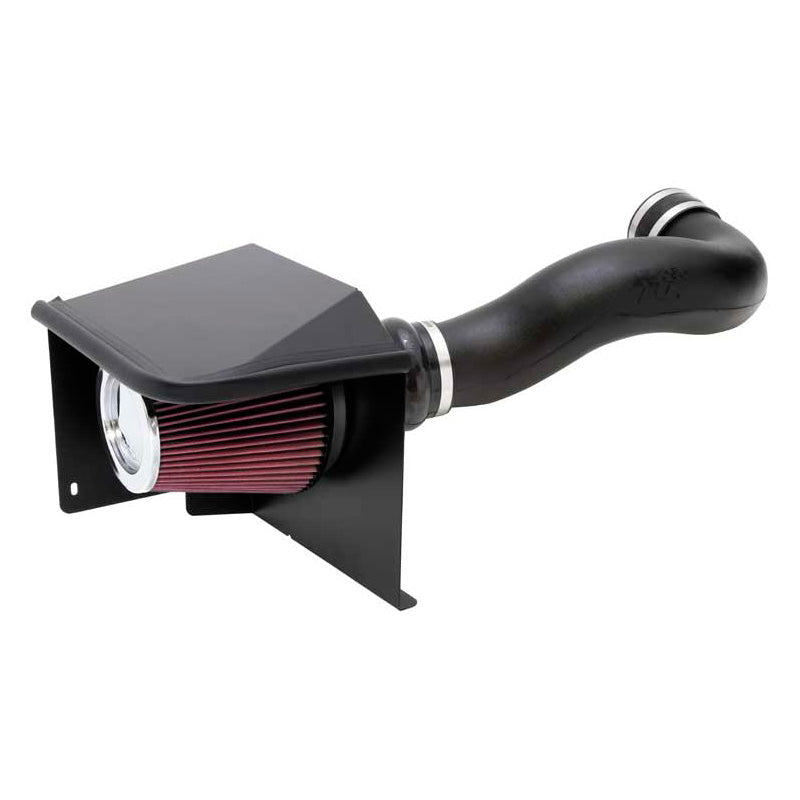 K&N Performance Air Intake Kit, sopii Cadillac Escalade 6.2, Chevrolet Avalanche 5.3/6.0, Silverado 1500 4.8/5.3/6.0, Suburban 1500 5.3/6.0, Tahoe 4.8/5.3 2007-2008 (57-3058)