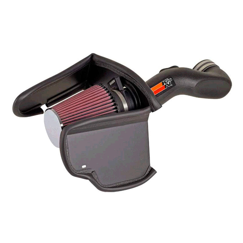 K&N Performance Air Intake Kit, sopii Chevrolet Trailblazer SS V8-6.0L 2006-2008 (57-3061)