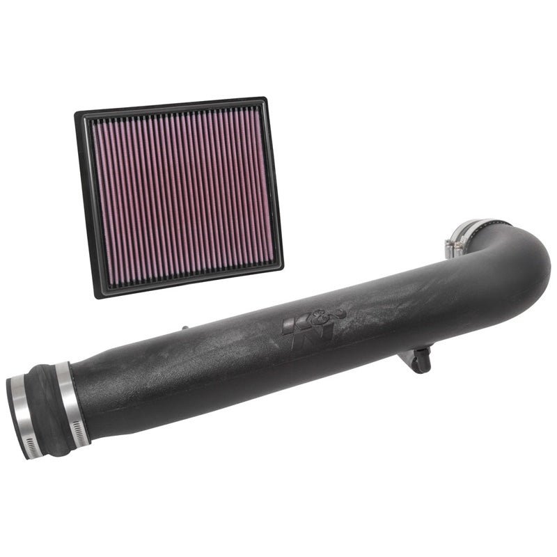 K&N Performance Air Intake Kit, sopii Chevrolet Colorado V6-3.6L 2017-2020 (57-3104)