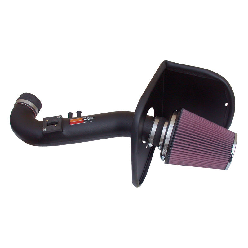 K&N Performance Air Intake Kit, sopii Nissan Titan/Pathfinder/QX56 2004-2010 (57-6012)