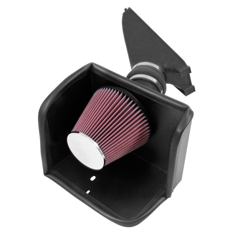 K&N Performance Air Intake Kit, passar Toyota Tacoma V6 4.0 2005-2014 (57-9025)