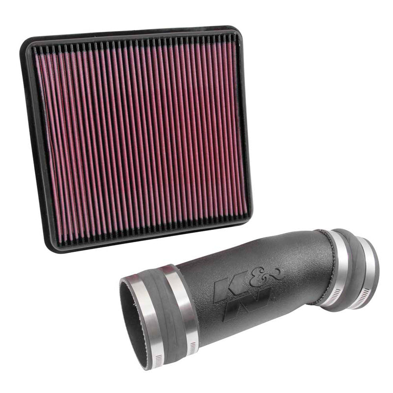 K&N, Performance-ilmanottosarja, sopii Toyota Sequoia/Tundra V8 5.7 (2007-2013)