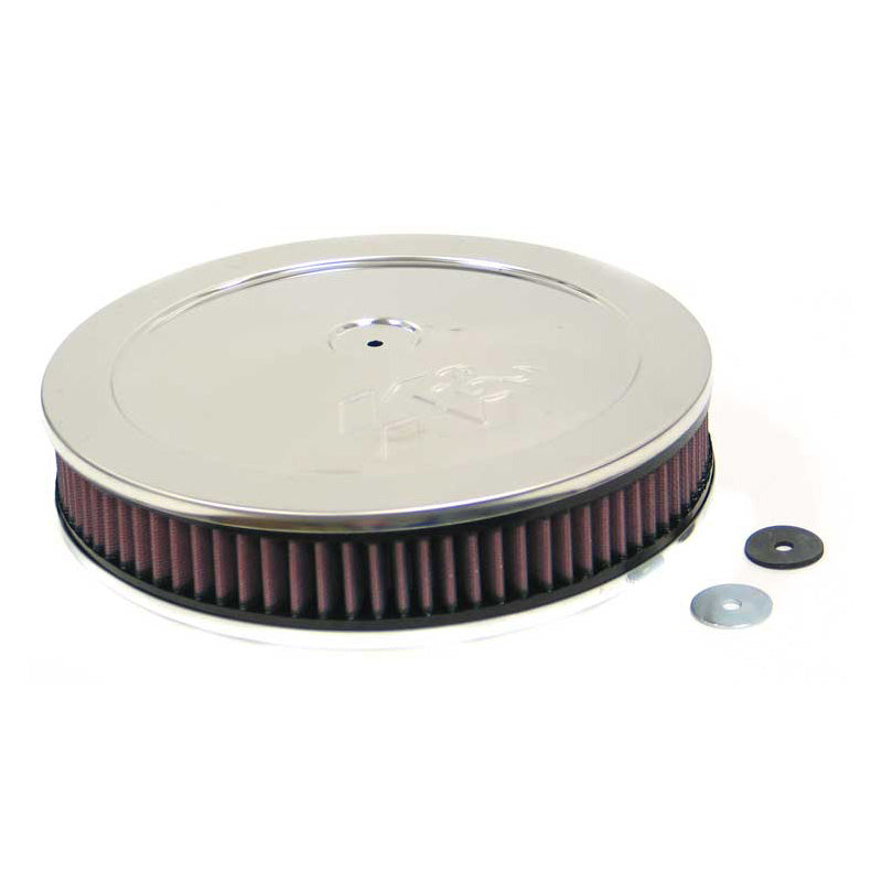 K&N Runt luftfilter - 130 mm fläns, 279 mm diameter, 86 mm höjd (60-1150)