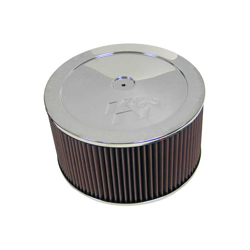 K&N Runt luftfilter - 130 mm fläns, 279 mm diameter, 178 mm höjd (60-1220)