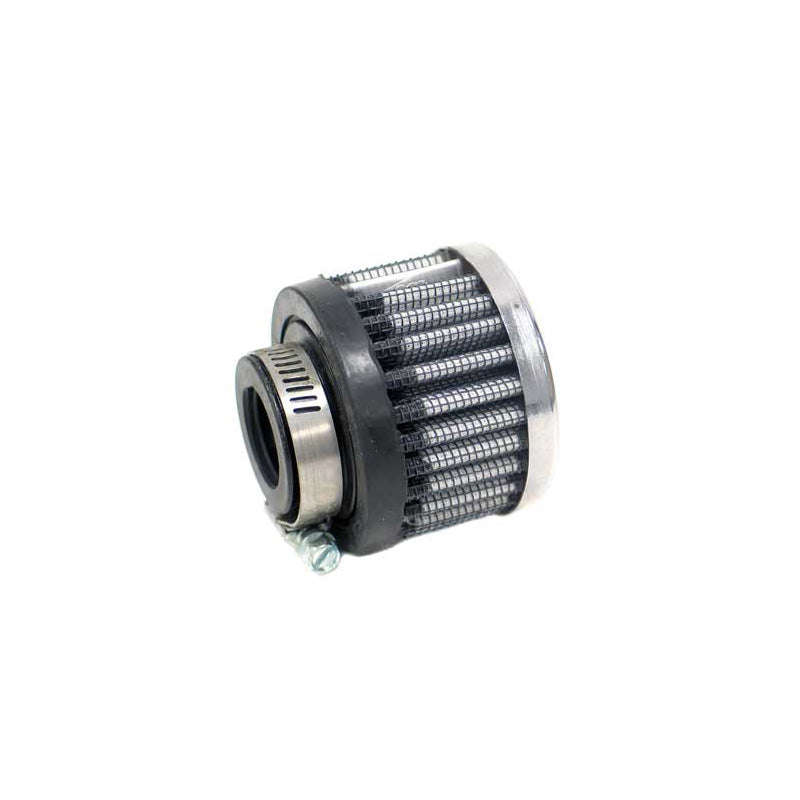 K&N-kampikammion huohotinsuodatin - kumijalusta - 19mm laippa (62-1360)