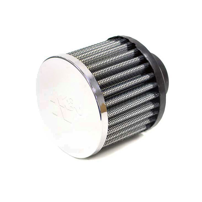 K&N kampikammiotuulettimen suodatin - kumijalusta - 32mm laippa (62-1390)