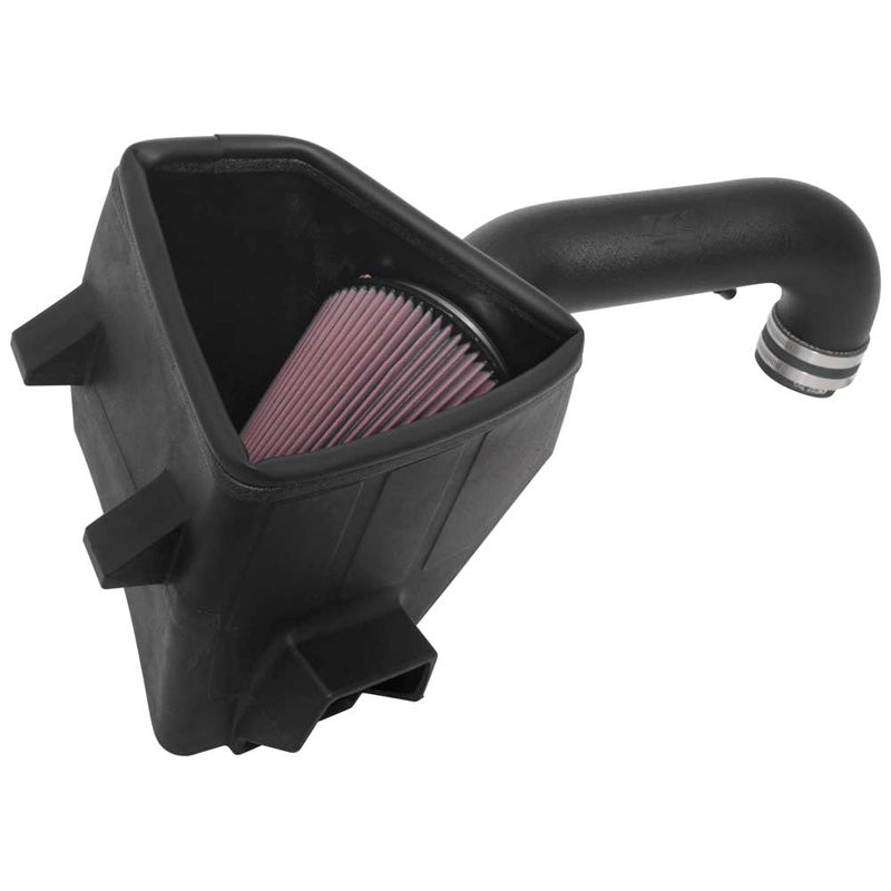 K&N, ilmanotto, sopii Dodge Ram 1500 5.7L V8 (2019-2024)