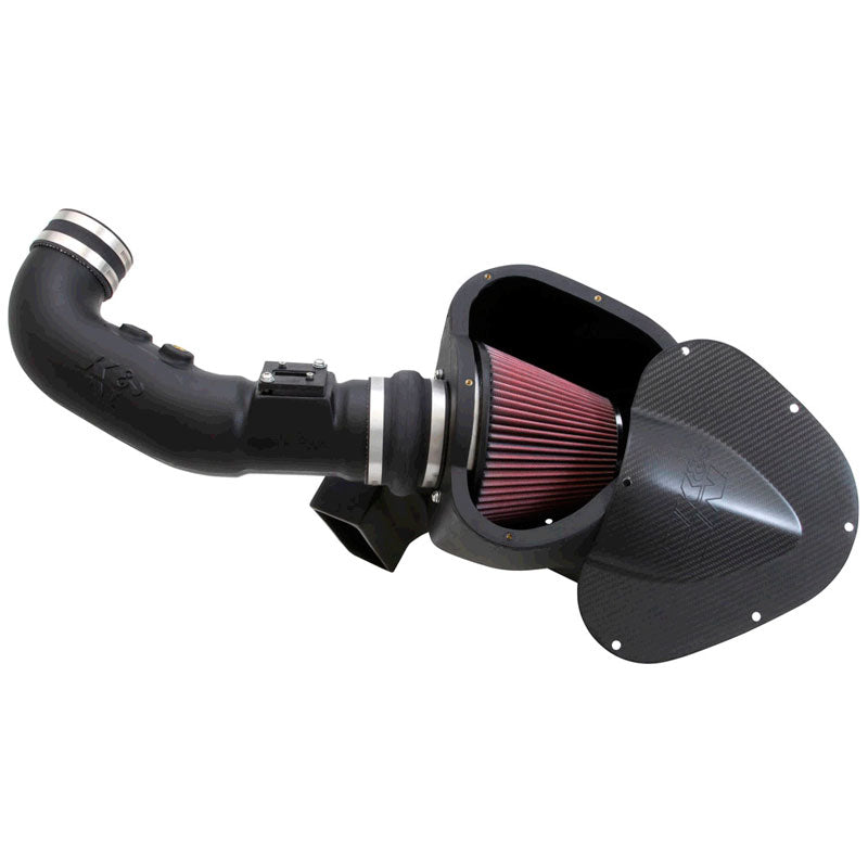 K&N, ilmanottosarja, sopii Ford Mustang GT 5.0L V8 (2011-2013)
