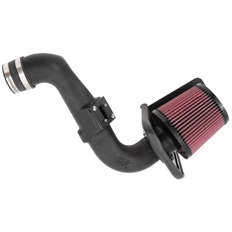 K&N Aircharger Kit, sopii Ford Fiesta ST 1.6L L4 2014-2019 (63-2587)