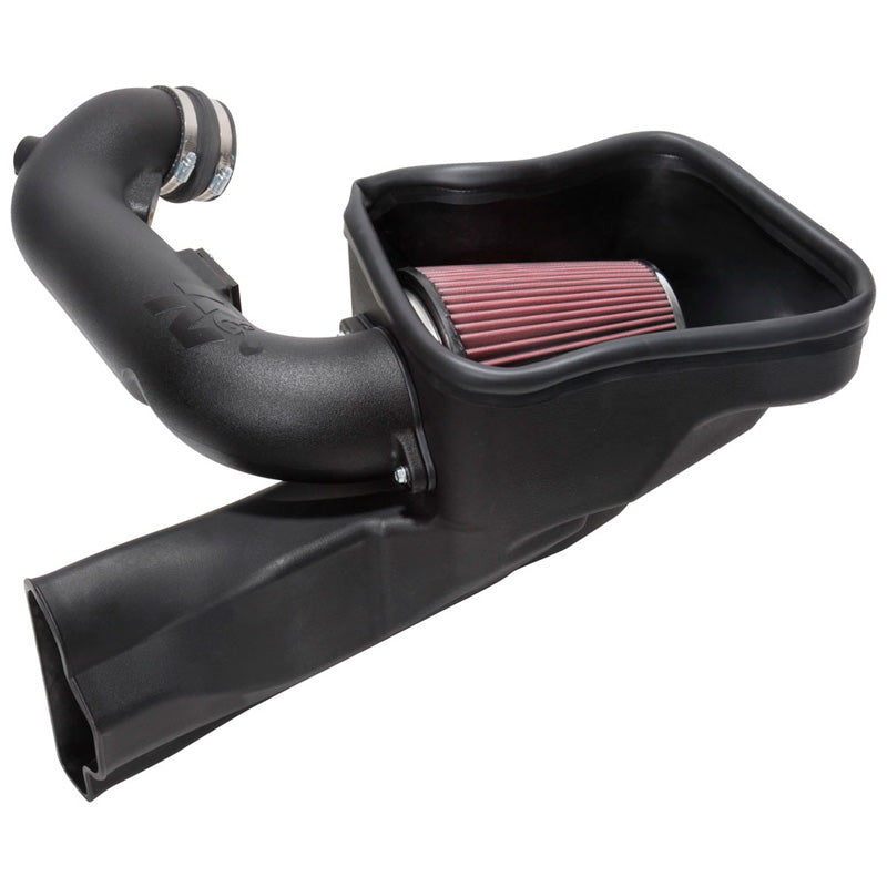 K&N Aircharger Kit, passar Ford Mustang GT 5.0L V8 2018-2021 (63-2605)