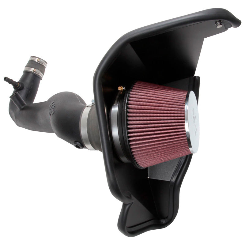 K&N Aircharger Kit, passar Ford Mustang 2.3L L4 2018-2021 (63-2606)