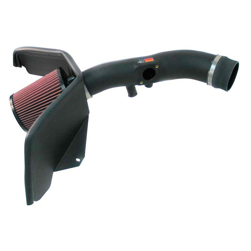 K&N Aircharger Kit, sopii Chevrolet Trailblazer/GMC Envoy/Isuzu Ascender 4.2L L6 2007-2009 (63-3062)