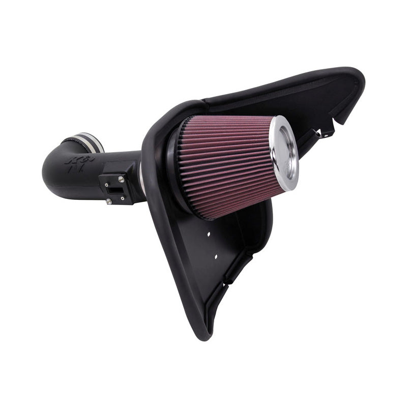 K&N Aircharger Kit, sopii Chevrolet Camaro SS 6.2L V8 2010-2015 (63-3074)