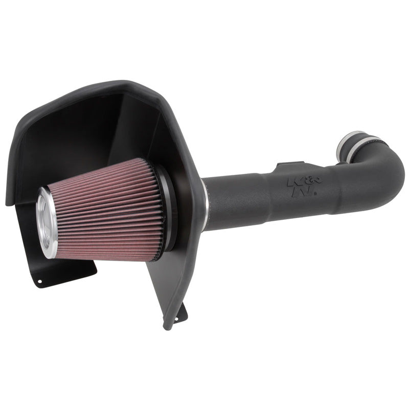 K&N Aircharger Kit, sopii Chevrolet/GMC 1500 5.3/6.2L V8 2014-2016 (63-3082)