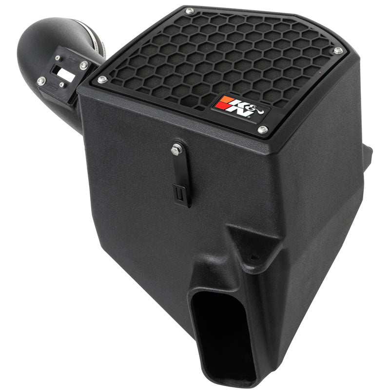 K&N, ilmanotto, Aircharger Kit, sopii Chevrolet Silverado 1500 & GMC Sierra 1500 3.0 6 Cylinder Diesel (2020-2021)