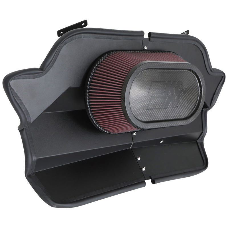K&N Aircharger Kit, sopii Chevrolet Corvette Stingray V8-6.2L 2020-2021 (63-3120)