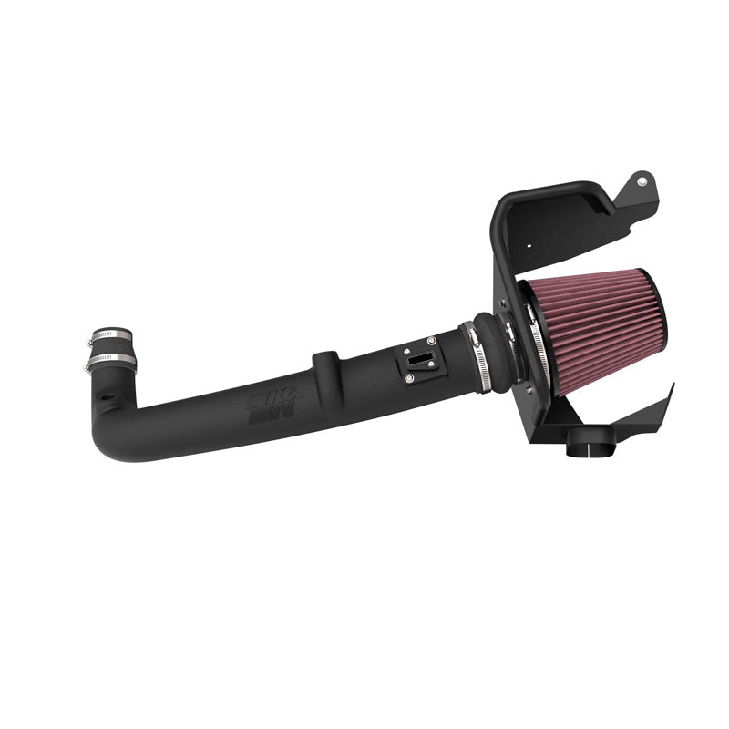 K&N, ilmanotto, Aircharger Kit, sopii Chevrolet Colorado & GMC Canyon 2.7L L4 (2023-2024)