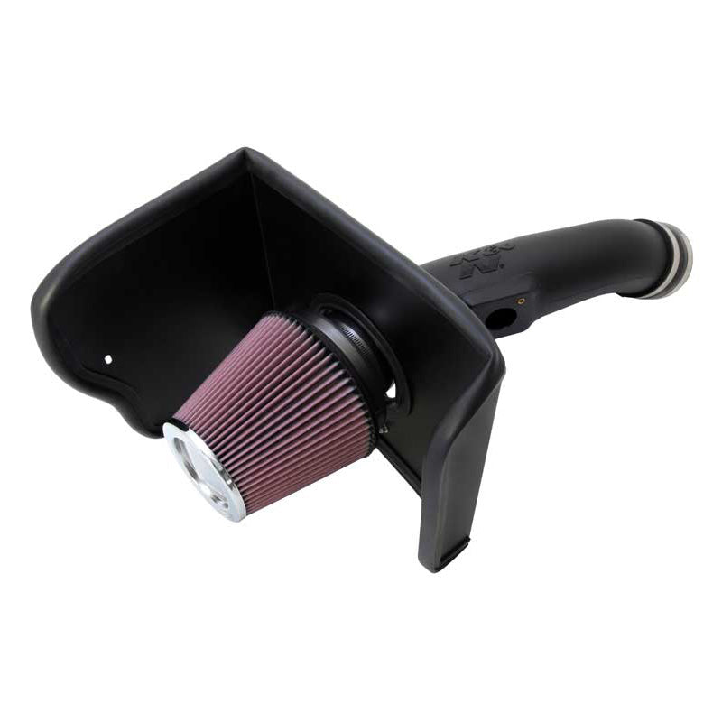 K&N Aircharger Kit, passar Toyota Tundra 4.6L V8 2010-2019 (63-9035)