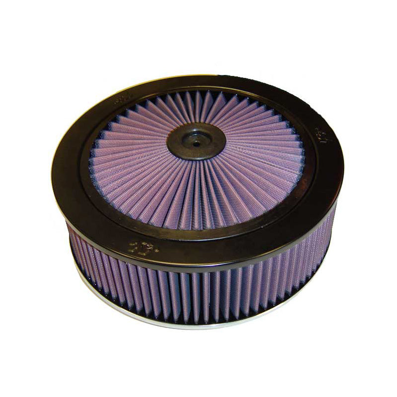 K&N X-Stream Top Assembly - 130mm laippa, 235mm sisähalkaisija, 121mm korkeus (66-3120)