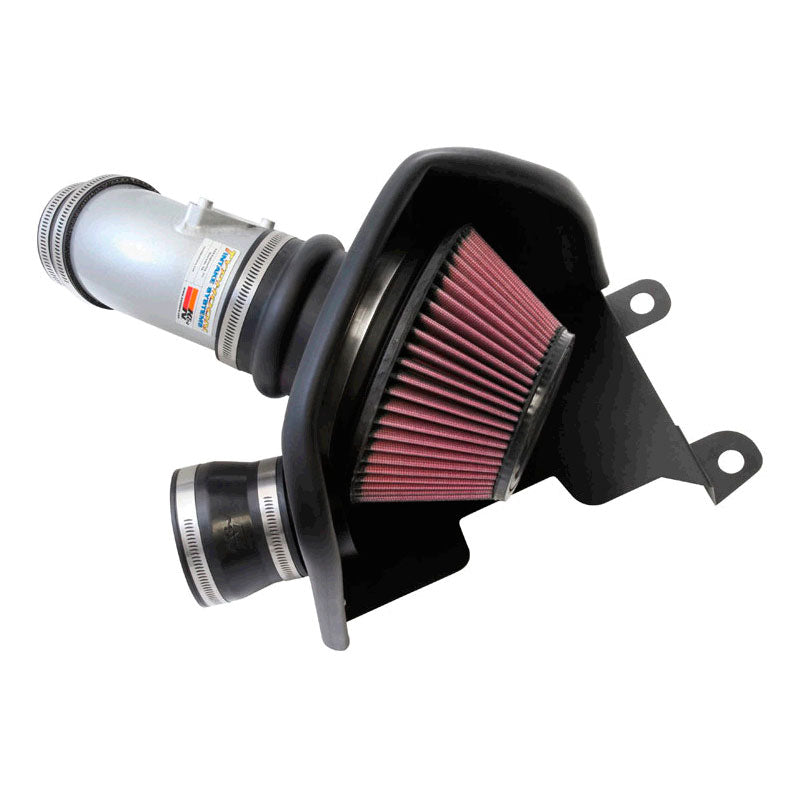 K&N Typhoon Kit, sopii Honda Civic SI 2.4L L4 2012-2015 - hopea (69-1019TS)