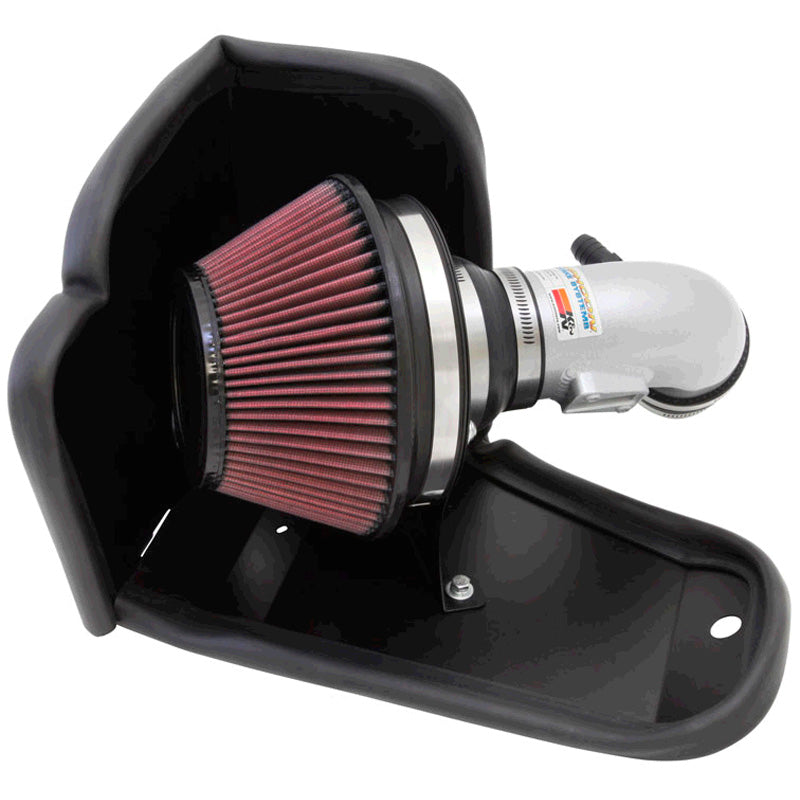 K&N Typhoon-sarja, sopii Honda Civic 1.8L L4 2012-2015 - hopea (69-1020TS)