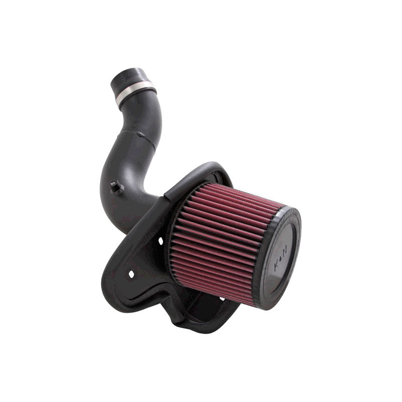 K&N Typhoon Kit, sopii Honda Accord L4-2.4L 2008-2012 - teksturoitu musta (69-1211TTK)