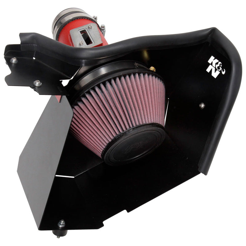 K&N Typhoon Kit, sopii Honda Civic Type R 2.0 2017-2020 - punainen (69-1505TWR)