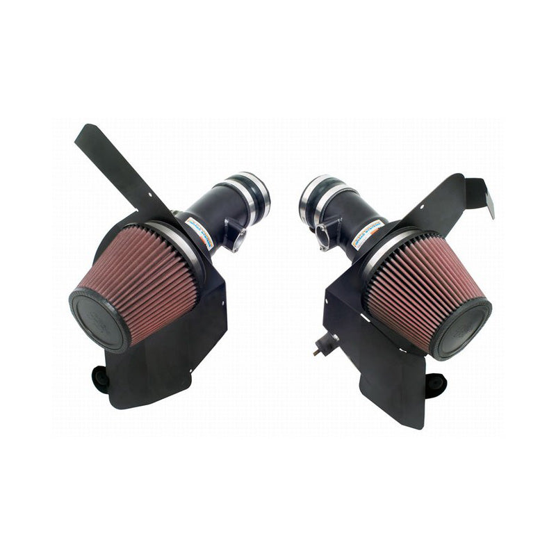 K&N Typhoon Kit, sopii BMW M5 5.0L 2006-2007 (ei USA) - matta musta (69-2003TFK)