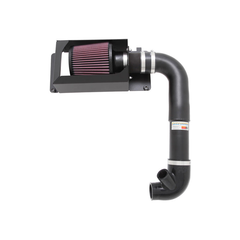K&N Typhoon Kit, sopii Mini Cooper S 1.6 (USA) 2007-2010 - teksturoitu musta (69-2004TTK)