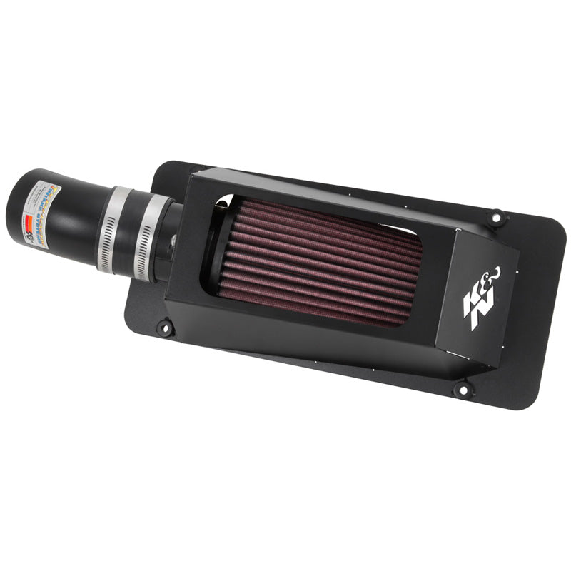 K&N Typhoon Kit, sopii Mini Cooper 1.6 (USA) 2012-2014 - teksturoitu musta (69-2024TTK)