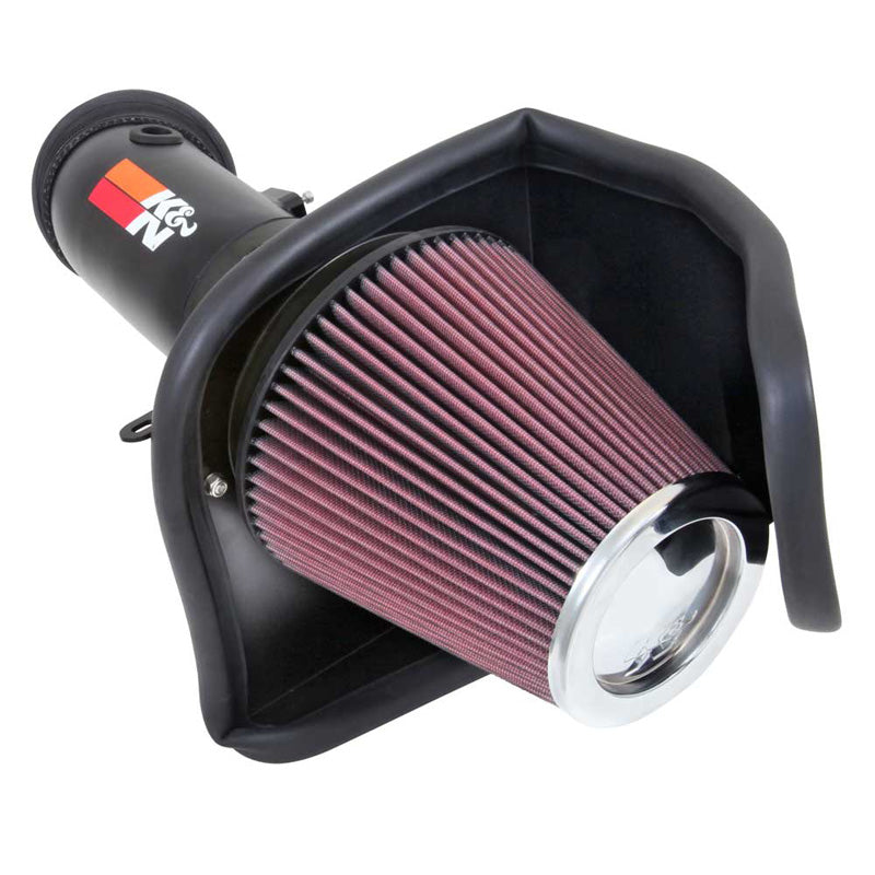 K&N Typhoon Kit, sopii Dodge Challenger/Charger 6.2L 2015-2016 - teksturoitu musta (69-2550TTK)